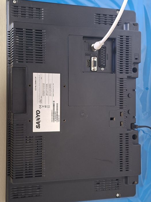 Televisão SANYO LCD TV | impecável com comando original