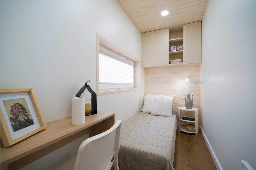 Dom mobilny modułowy, całoroczny od producenta 50 m² MADERA