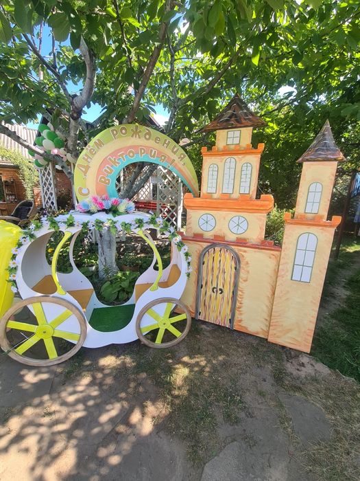 Фотозона для детского дня рождения