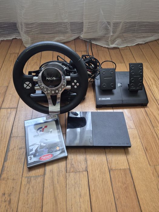Volante NGS OFERTA: Gran Turismo 4