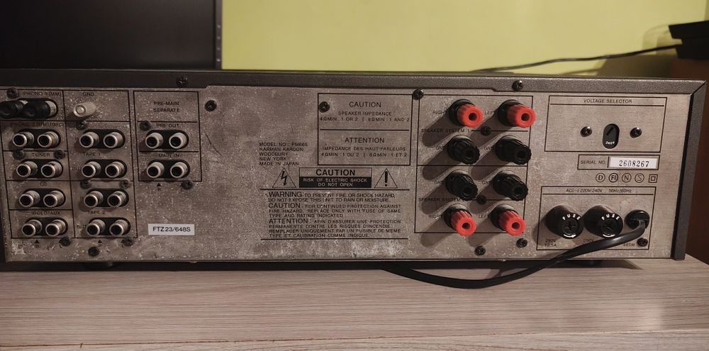 Wzmacniacz Harman/Kardon pm665
