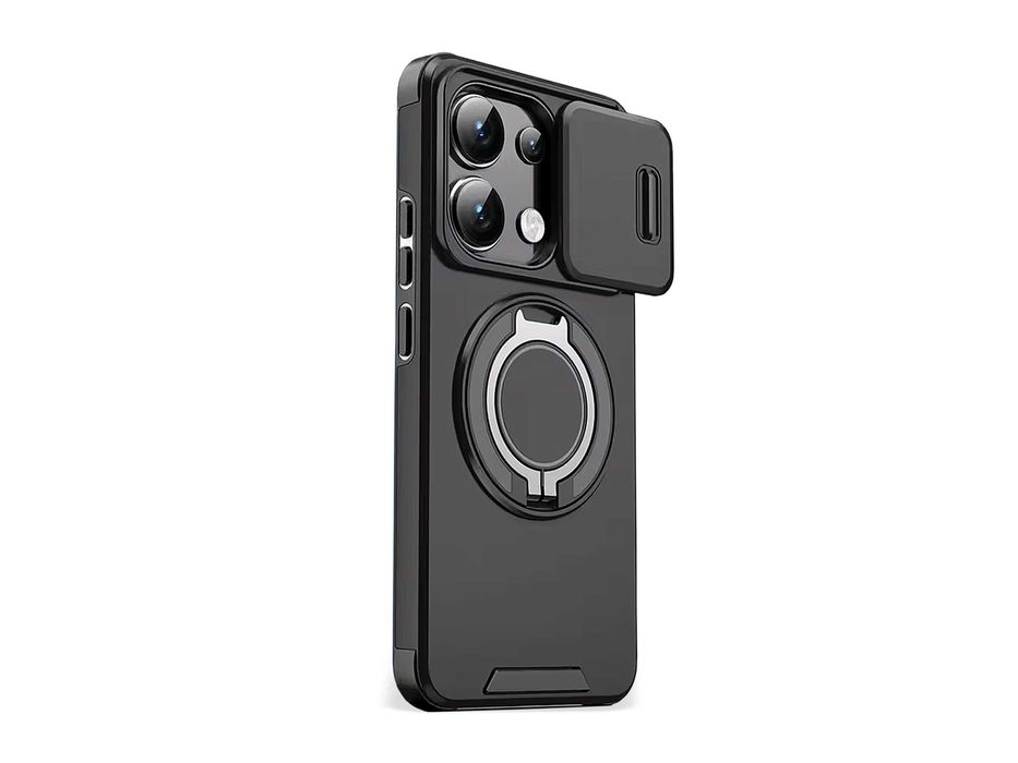 Capa magnética à prova de choque para Redmi Note 14 5G