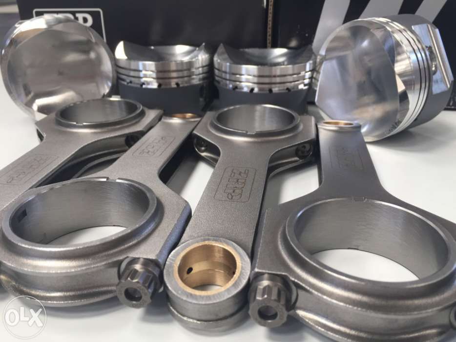 Pistons Forjados Wossner e Bielas ZRP – Audi / VW Golf 5