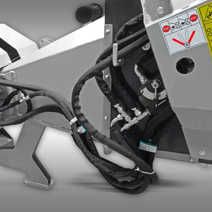 biotriturador, estilhador de ramos para trator