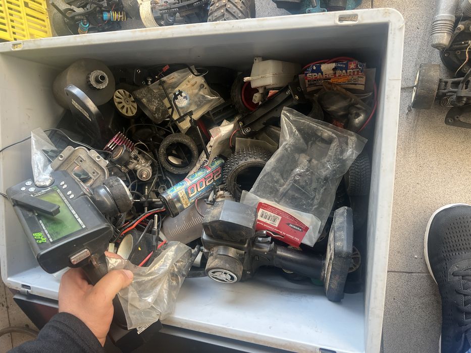 Carros rc telecomandados