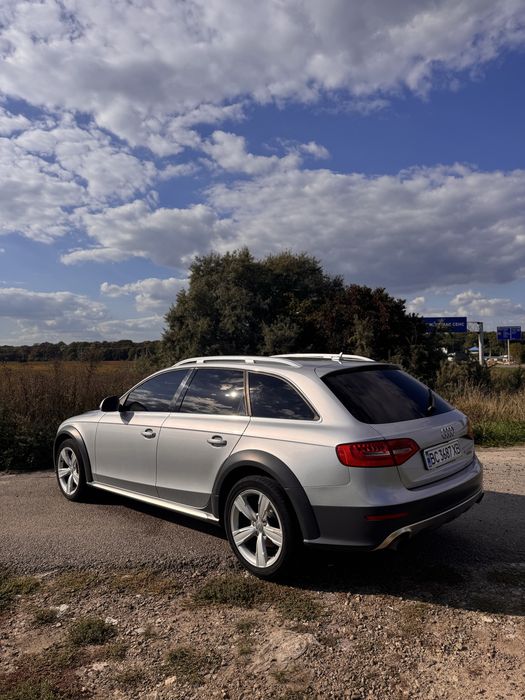 Audi a4 Alroud guattro