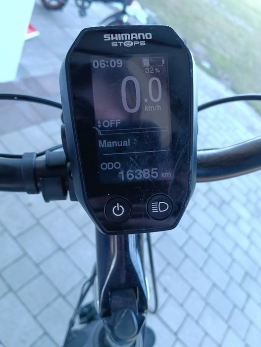 Rower elektryczny Falter