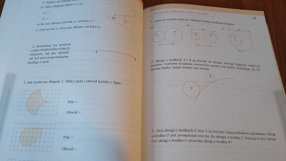 Matematyka z plusem 3 Zeszyt ćwiczeń Dobrowolska Karpiński Jucewicz