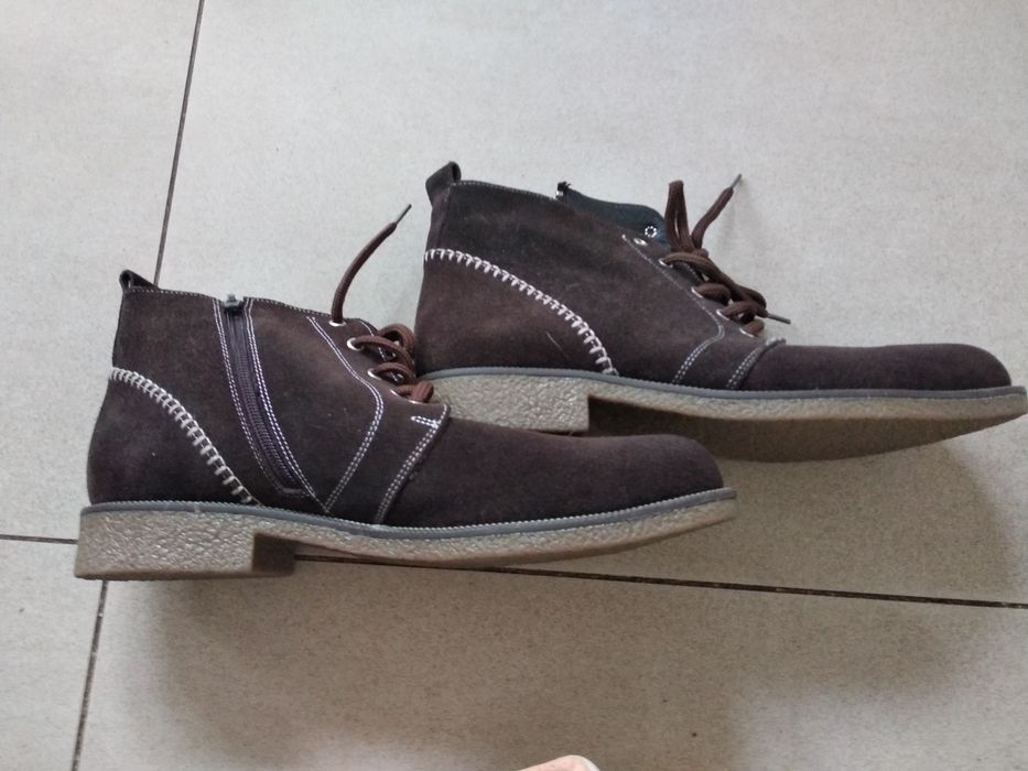 Ботинки мужские зимние