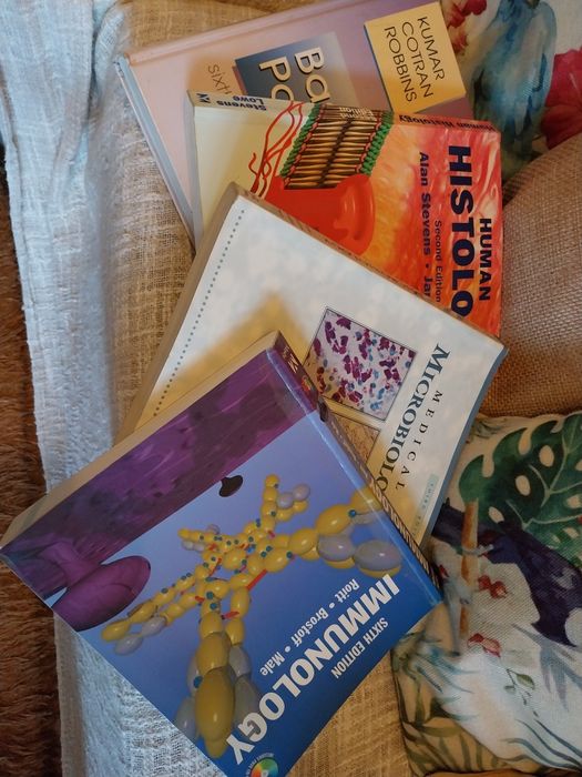 Vendo livros Medicina usados (I)