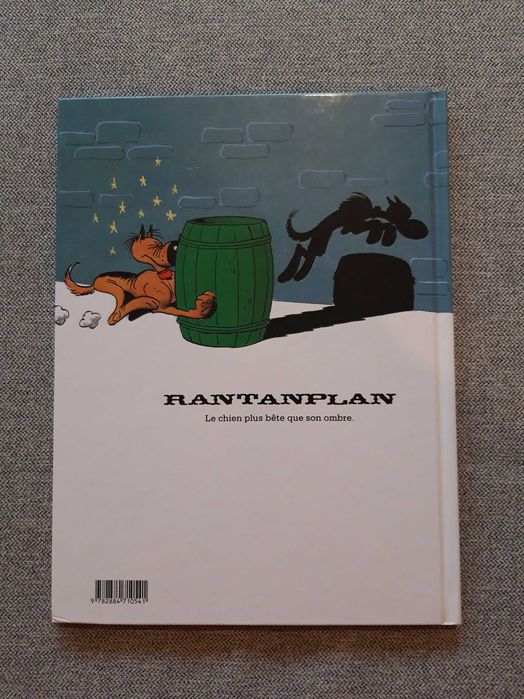 BD Lucky Luke/Rantanplan "Le grand Voyage"