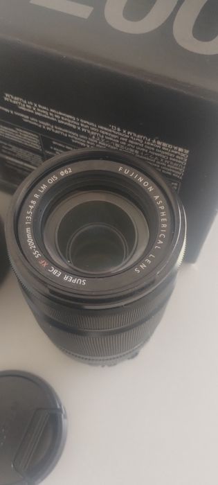 Fujinon XF55-200F3.5-4.8 R LM OIS