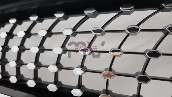 Grelha Mercedes C W205 C205 (2014 a 2018) Look Diamond