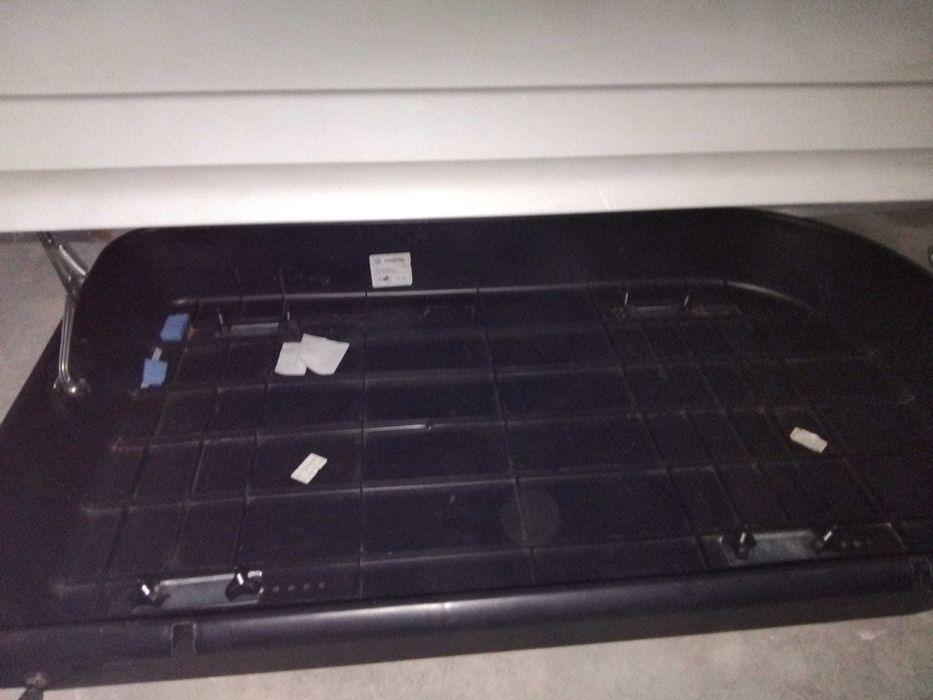 Caixa de transporte para viagens