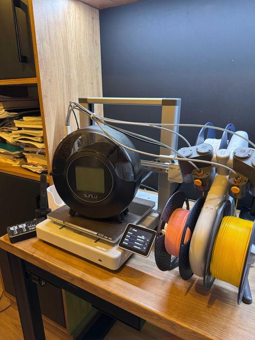 Bambu Lab A1 + 3 hotendy