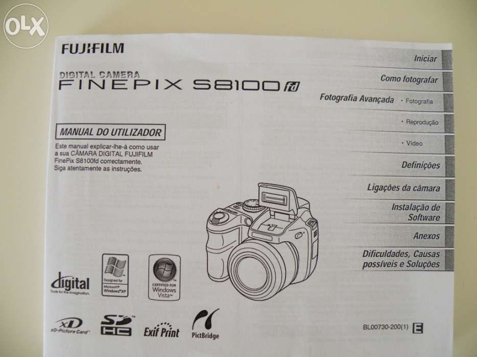 Máquina Fujifilm Finepix S8100 - portes de envio incluídos