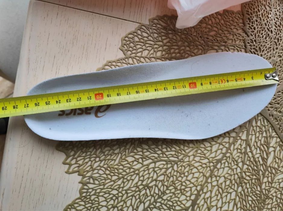 Ексклюзив! ASICS AUTORIDE 9(42) біло-золоті, Унісекс