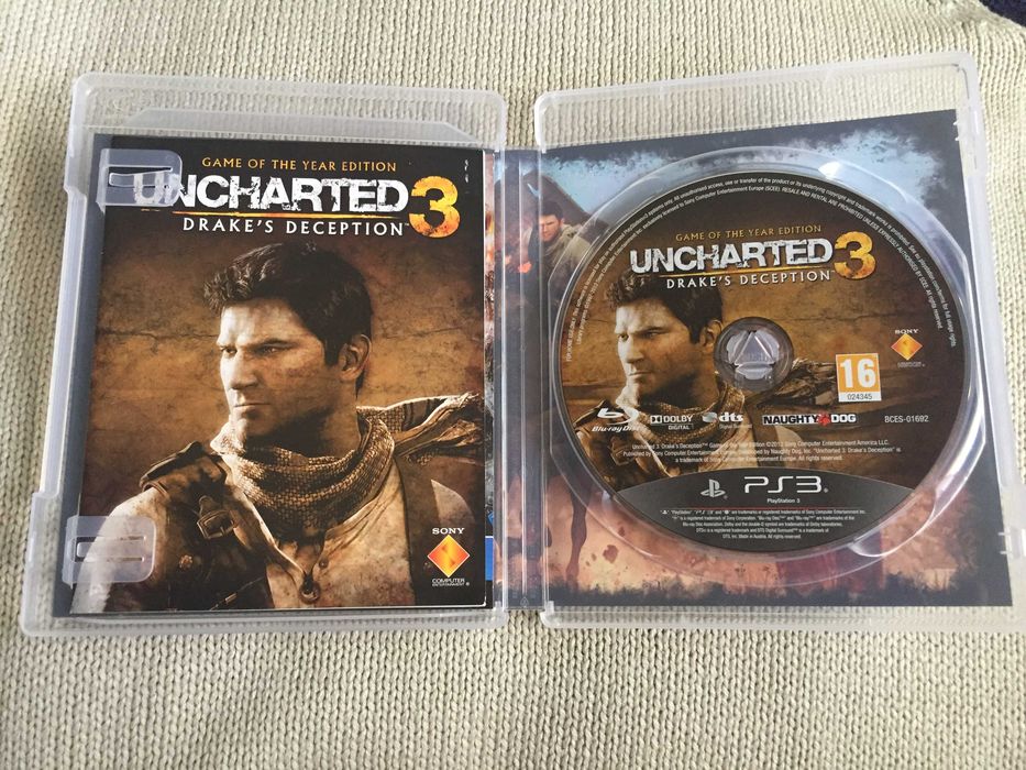 Uncharted 3 Drake's Deception
