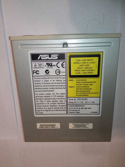 ASUS DVD-ROM - привод (2шт)