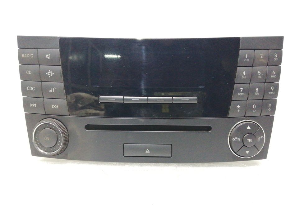 Rádio - mercedes-benz e-class (w211) | 02 - 09