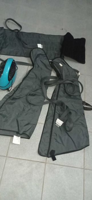 Máquina com temporizador pernas e barriga