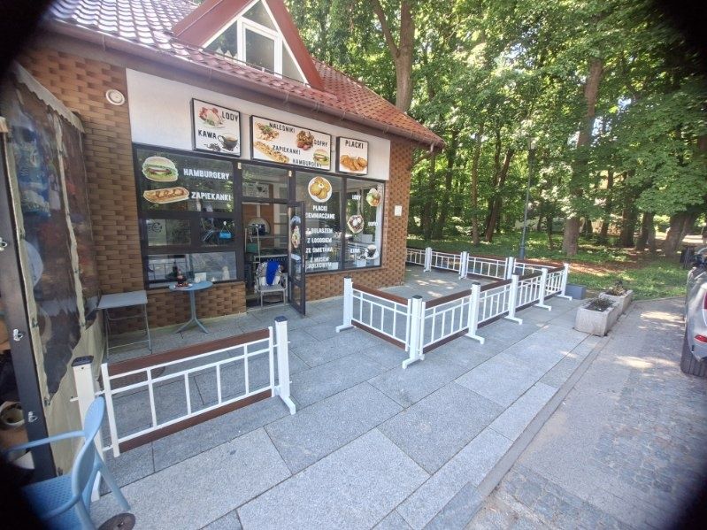 Płotek ogrodek piwny gastronomiczny