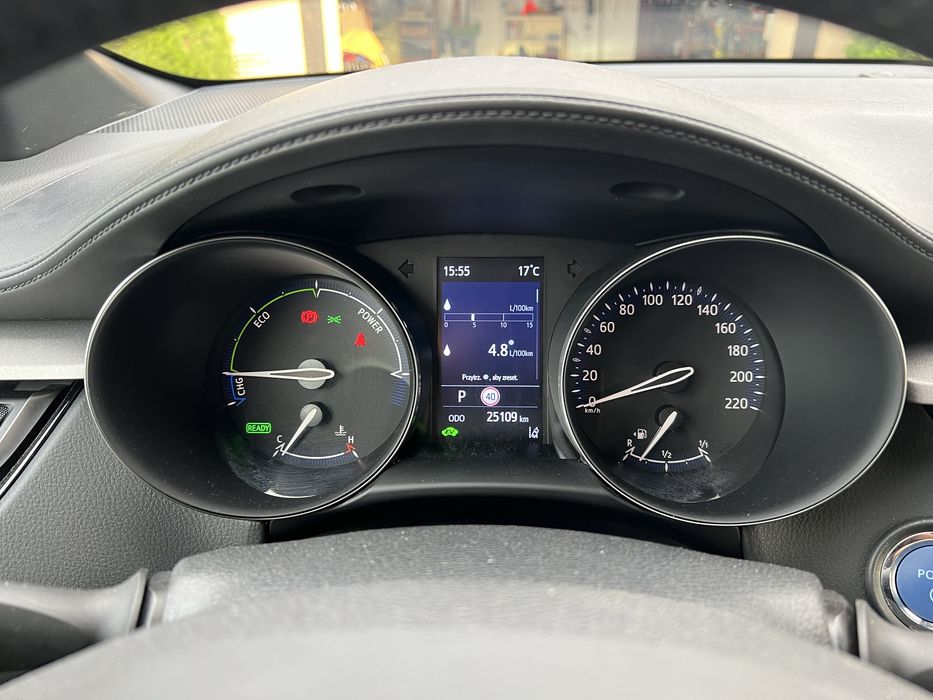 Toyota CH-R 1.8 hybryda