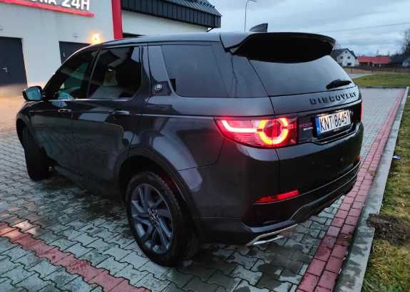 Бампер  LAND ROVER Discovery Sport Запчастини ланд ровер діскавері