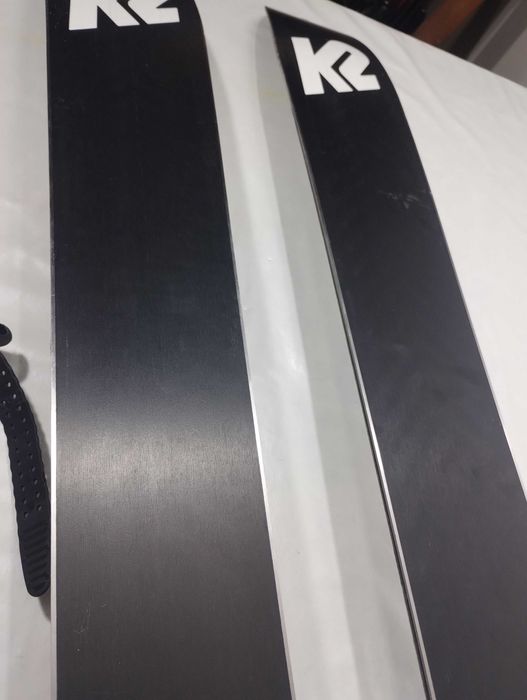 narty skiturowe K2 Wayback  88 W 160 + wiązania pinowe+ foki bdb