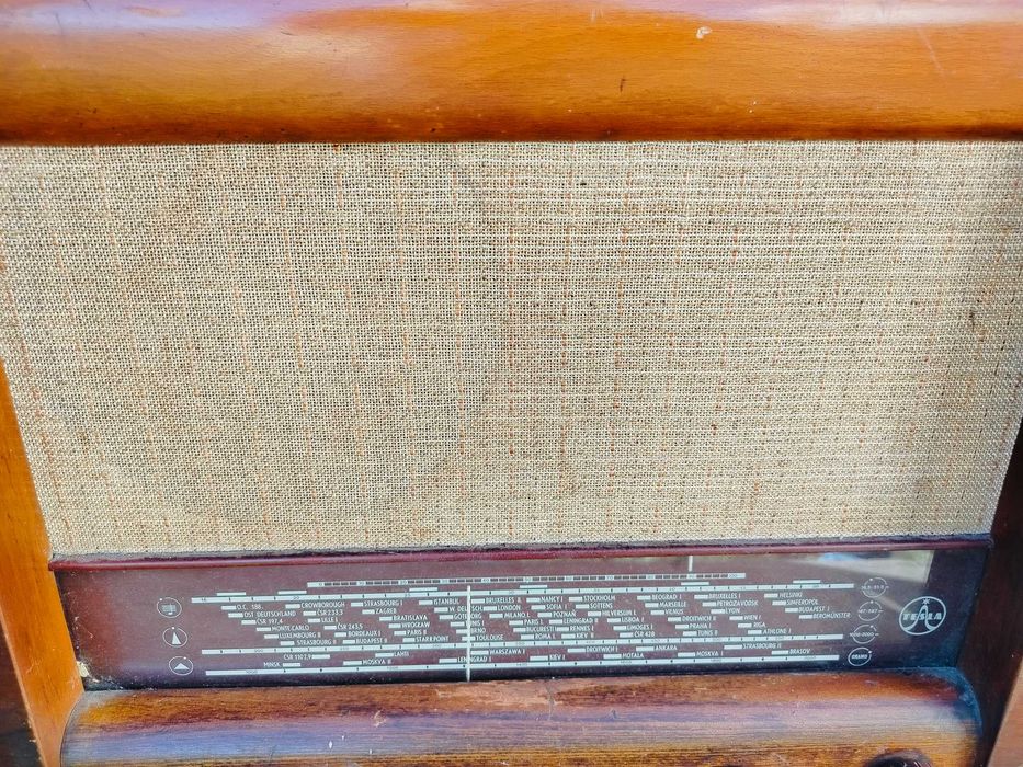 Radio lampowe Tesla harmonia