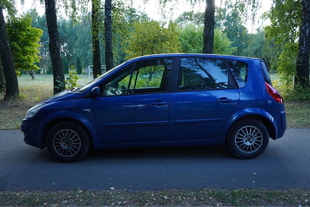 Renault Scenic 1.4td