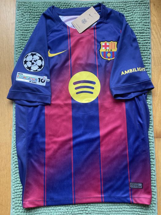 Camisola FC Barcelona principal 25/26 Lamine Yamal