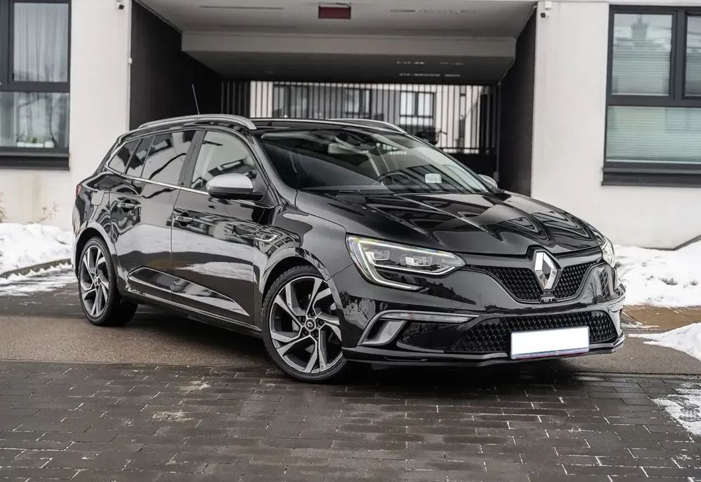 Renault Megane Renault Megane GT 205 KM | Automat EDC | 4Control | Bezwypadkowy /FV