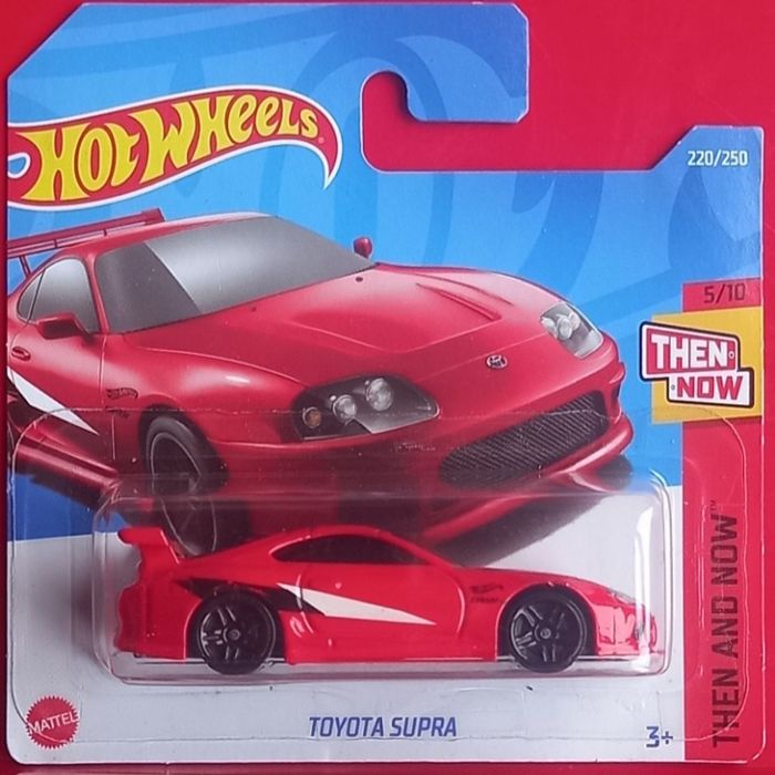Toyota supra hot wheels