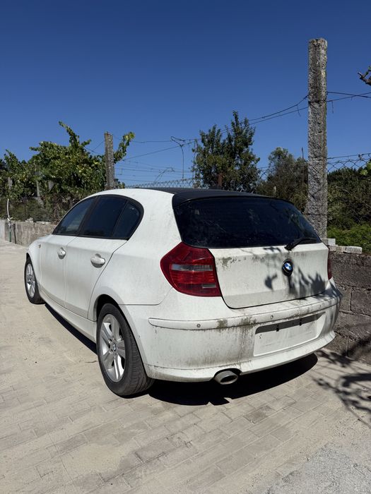 Peças BMW Serie 1 e87 120D