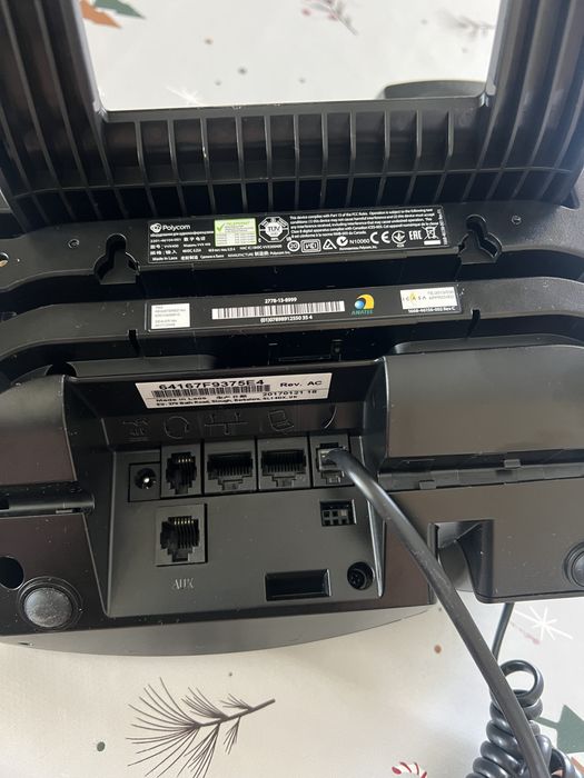 Ip телефон Polycom VVX 400