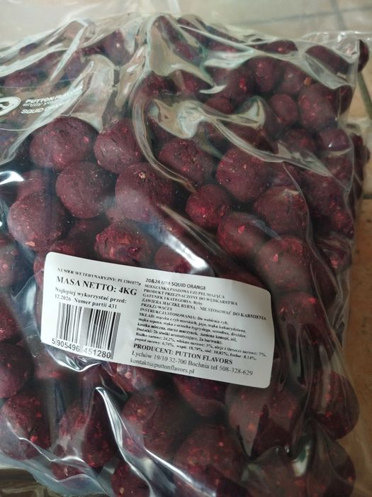 PUTTON FLAVORS kulki proteinowe