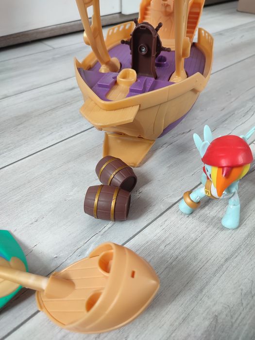 My little Pony the Movie STATEK PIRACKI HASBRO