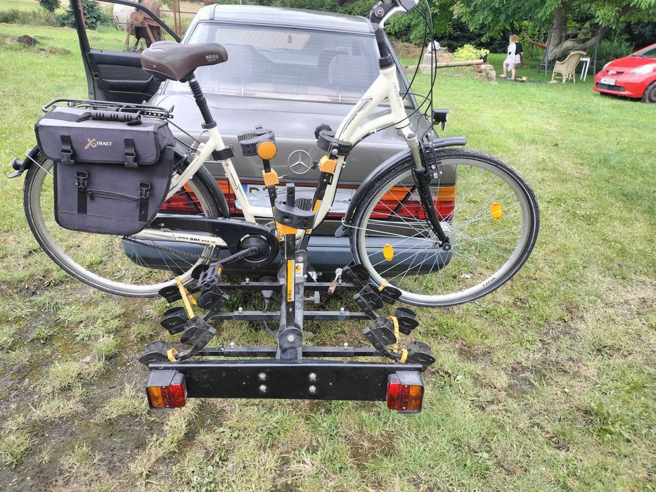 Sprzedam bagażnik na trzy rowery