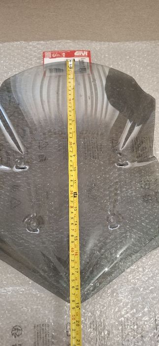 Viseira para tracer9 2021/2024