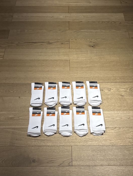 Skarpety Nike 41-44 (10 Par)