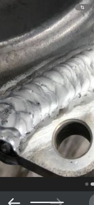 Аргон зварювання алюмінію трубки кондиціонерів диски піддони і багато іншого любої складності