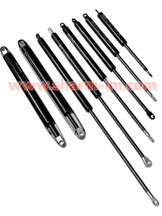 Мебельные Амортизаторы разной длины и мощности