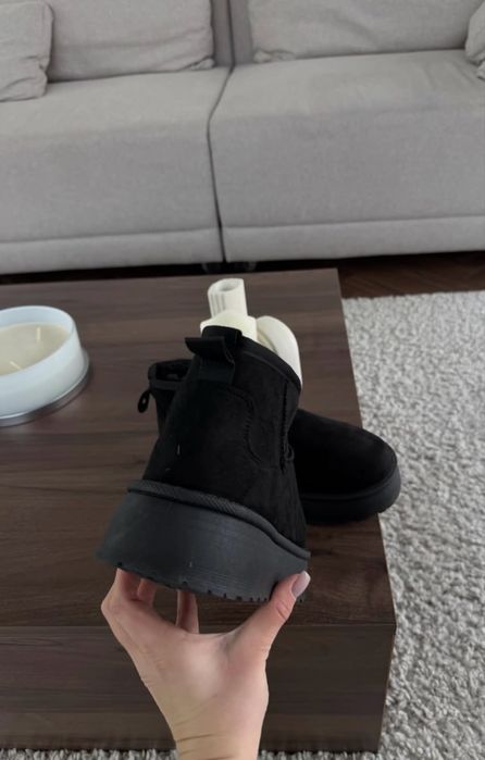 Уггі з преміальної еко замші 38 р