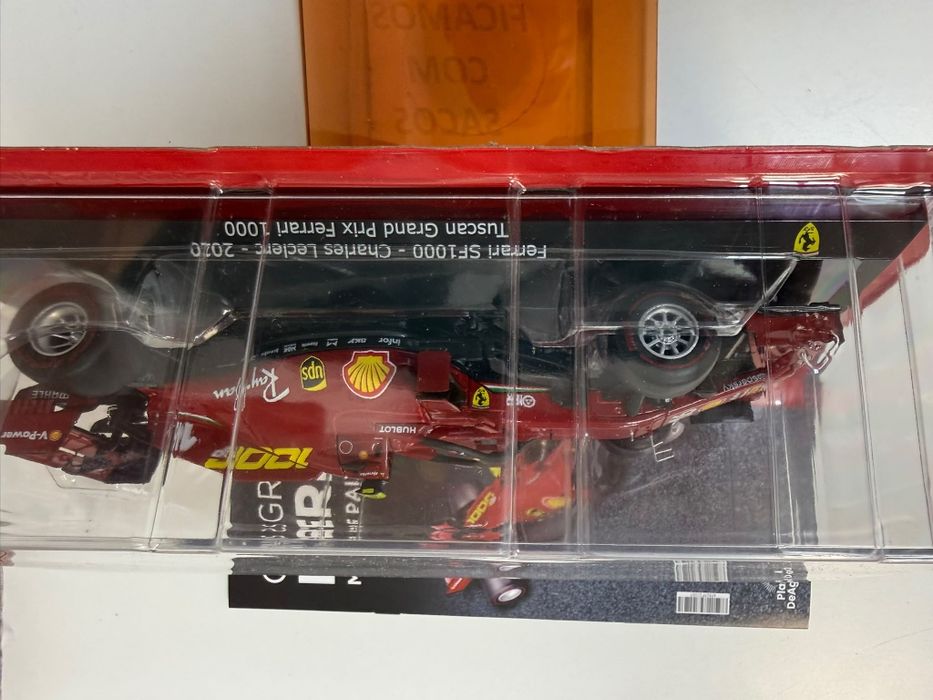 Miniaturas Ferrari formula 1
