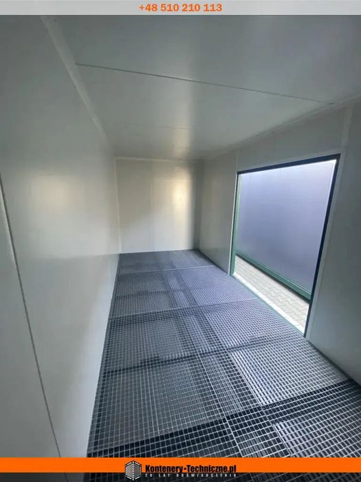 Kontener techniczny 2450x5000 pod magazyn energii | stalowy | producent