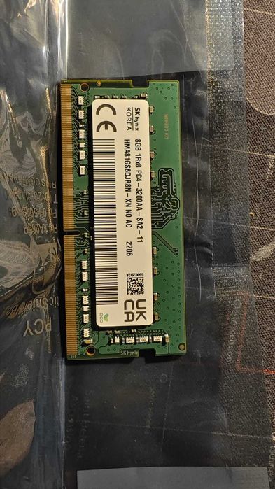 Pamięć RAM SK Hynix 8GB DDR4 3200MHz SO-DIMM (1Rx8)
