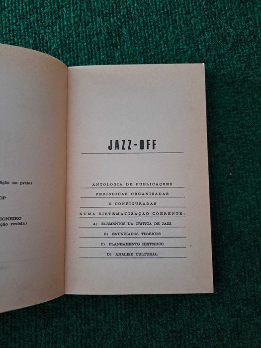 Jazz-Off - Jorge Lima Barreto