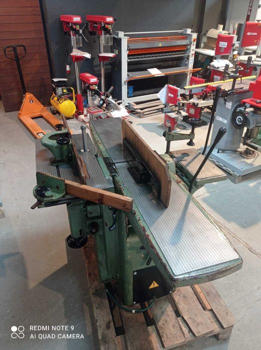 Wieloczynnościowe 5w1 grubościówka, wyrówniarka,pilarka,frezarka