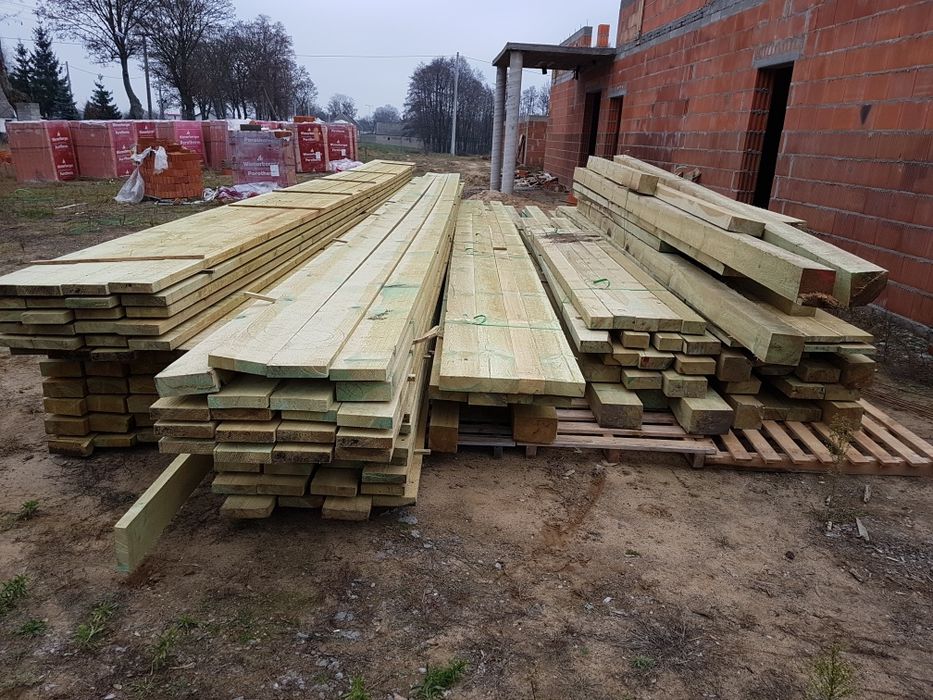 Deski szalunkowe ŁATY KANTÓWKI